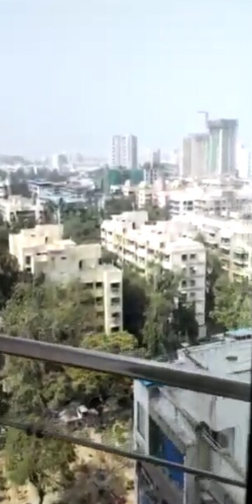 Balcony in 3 BHK Apartment at Windsor Tower, Andheri West – for Sale