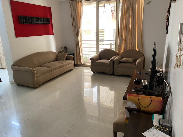 Living Room, juhu 2 Bedroom 1100 Sq.Ft. Apartment In Juhu Mumbai 3875250