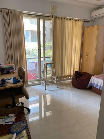 Living Room in 2 BHK Apartment at Juhu – for Rent