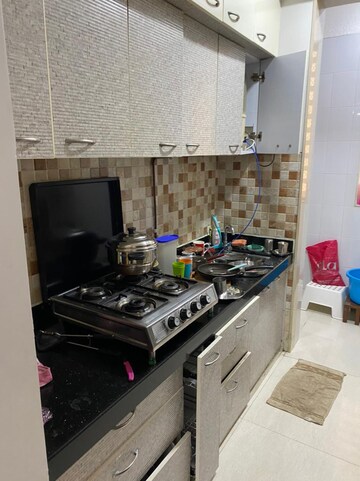 Kitchen in 2 BHK Apartment at Juhu – for Rent
