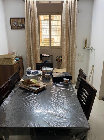 Living Room in 2 BHK Apartment at Juhu – for Rent