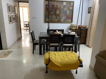 Living Room in 2 BHK Apartment at Juhu – for Rent
