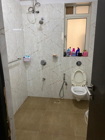 Bathroom in 2 BHK Apartment at Juhu – for Rent