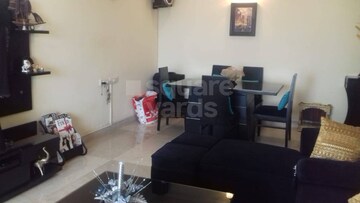 Living Room in 2 BHK Apartment at Bhagtani Heights, Versova – for Rent