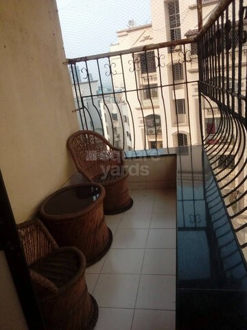 Living Room in 2 BHK Apartment at Bhagtani Heights, Versova – for Rent