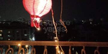 Balcony in 2 BHK Apartment at Bhagtani Heights, Versova – for Rent