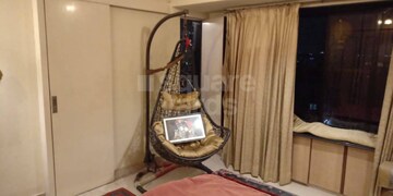 Bedroom in 2 BHK Apartment at Bhagtani Heights, Versova – for Rent