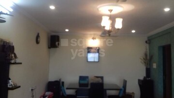 Living Room in 2 BHK Apartment at Bhagtani Heights, Versova – for Rent