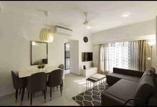 2 BHK Apartment For Rent in Lokhandwala Infrastructure Spring Leaf