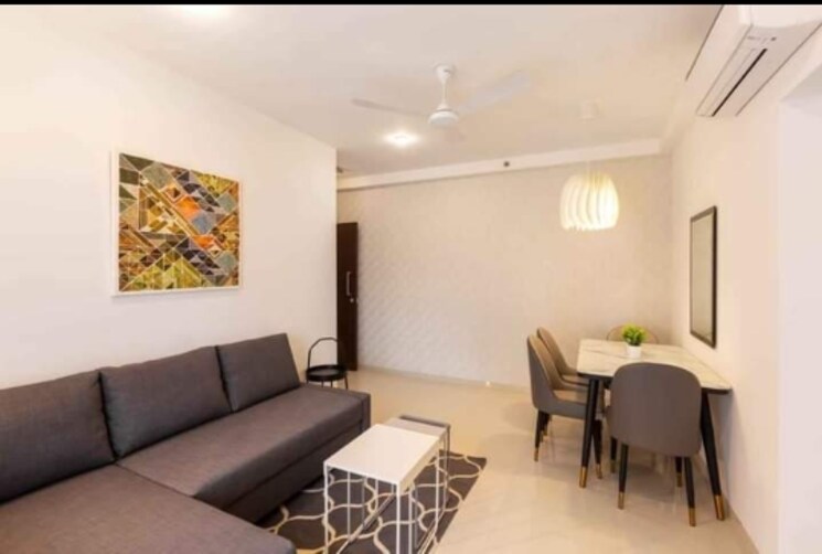 Living Room, lokhandwala-infrastructure-spring-leaf 2 Bedroom 995 Sq.Ft. Apartment In Kandivali East Mumbai 3880225