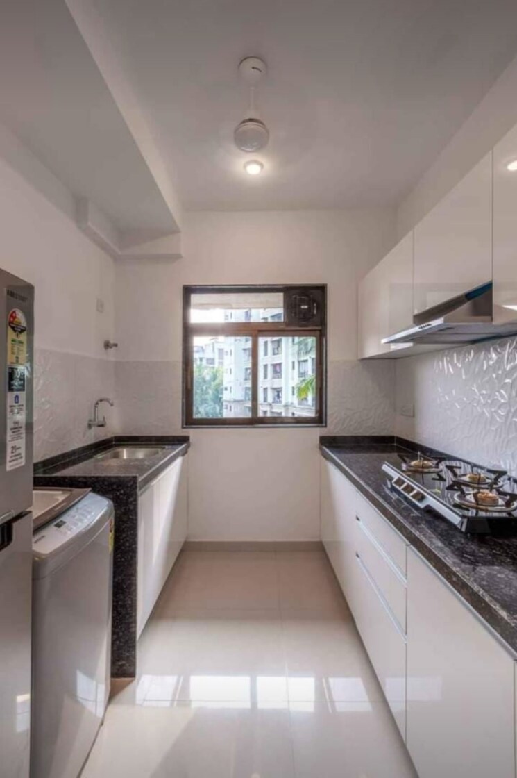 Kitchen, lokhandwala-infrastructure-spring-leaf 2 Bedroom 995 Sq.Ft. Apartment In Kandivali East Mumbai 3880225