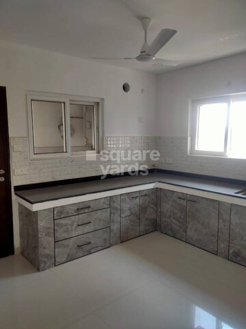 Kitchen in 4 BHK Apartment at Movie Towers, Kokapet – for Rent