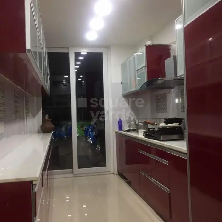 Kitchen, tulip-violet 3 Bedroom 1578 Sq.Ft. Apartment In Sector 69 Gurgaon 3891802