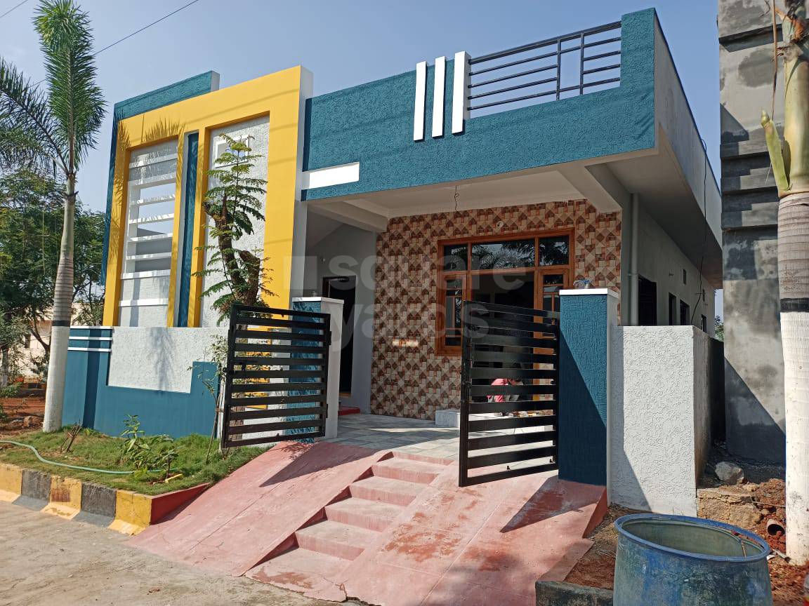 2 BHK + Pooja Room Independent House For Sale in Vrr Homes