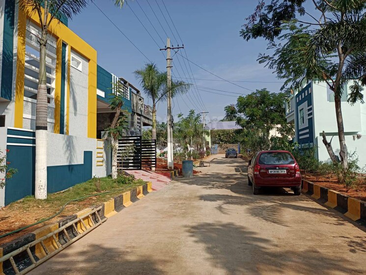 Exterior View, kundanpally 2 Bedroom 1350 Sq.Ft. Independent House In Kundanpally Hyderabad 3438421
