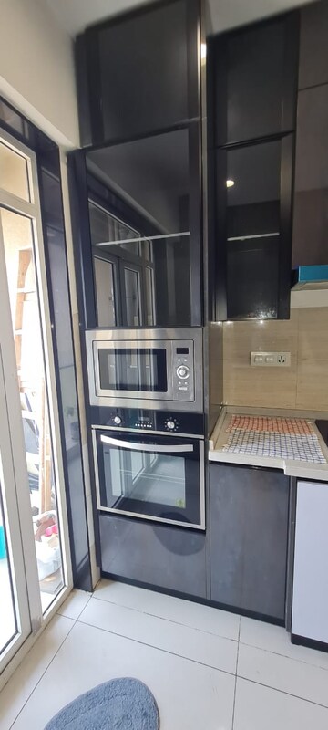 Kitchen in 3.5 BHK Apartment at Runwal Elegante, Andheri West – for Rent
