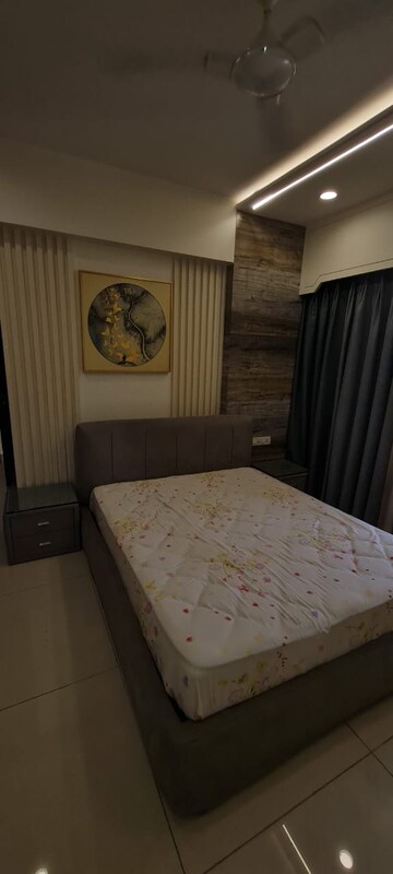 Bedroom in 3.5 BHK Apartment at Runwal Elegante, Andheri West – for Rent