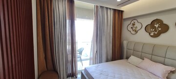 Master Bedroom in 3.5 BHK Apartment at Runwal Elegante, Andheri West – for Rent