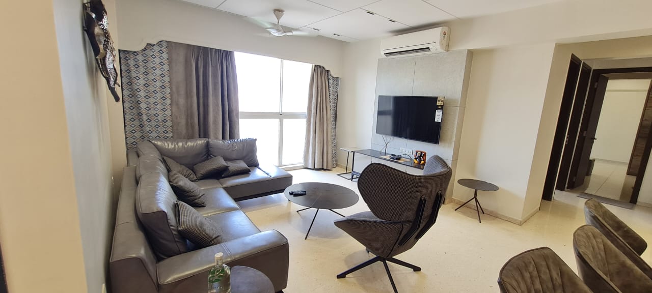 3.5 BHK Apartment For Rent in Runwal Elegante