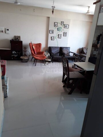 Living Room in 2 BHK Apartment at Mayfair Housing Akshay, Andheri West – for Rent