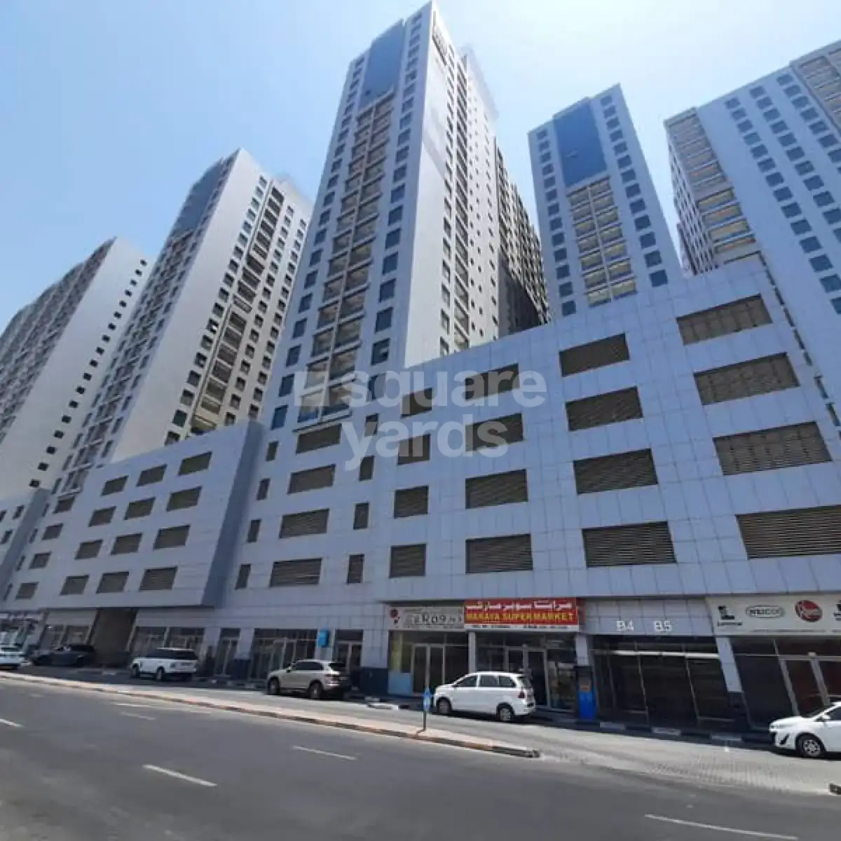 1 BR 758 Sq.Ft. Apartment in Ajman Twins