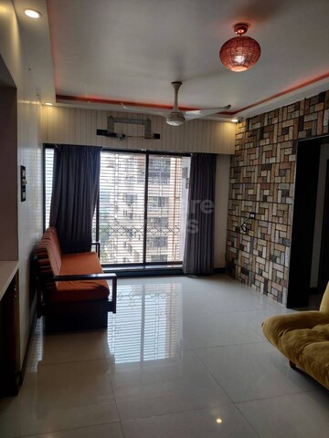Living Room in 2 BHK Apartment at Samartha Deep, Andheri West – for Rent