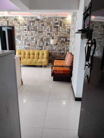 Living Room in 2 BHK Apartment at Samartha Deep, Andheri West – for Rent