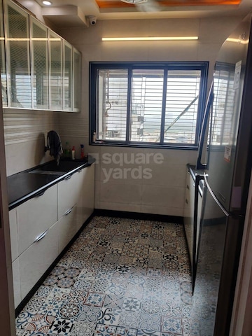 Kitchen in 2 BHK Apartment at Samartha Deep, Andheri West – for Rent