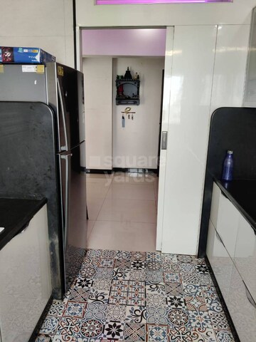 Kitchen in 2 BHK Apartment at Samartha Deep, Andheri West – for Rent