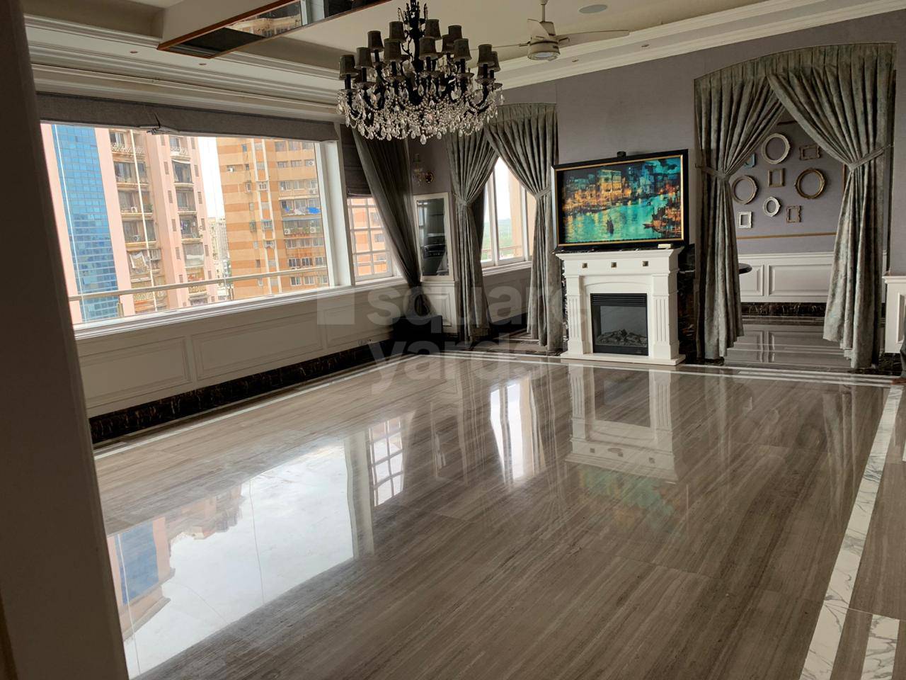 4 BHK 2500 Sq.Ft. Apartment in Thakur Kedarnath Tower