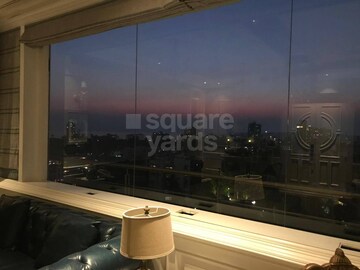 Balcony in 4 BHK Apartment at Thakur Kedarnath Tower, Versova – for Rent