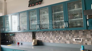 Kitchen in 4 BHK Apartment at Thakur Kedarnath Tower, Versova – for Rent