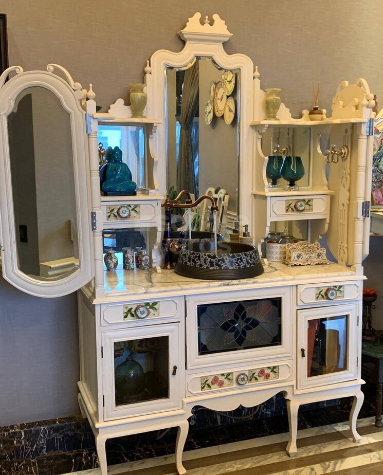 Living Room, thakur-kedarnath-tower 4 Bedroom 2500 Sq.Ft. Apartment In Versova Mumbai 3915941