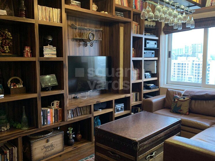 Living Room, thakur-kedarnath-tower 4 Bedroom 2500 Sq.Ft. Apartment In Versova Mumbai 3915941