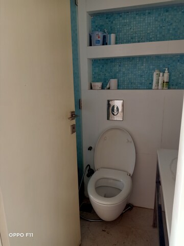 Bathroom in 2 BHK Apartment at Lodha Fiorenza, Goregaon East – for Rent