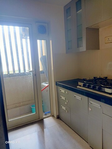 Kitchen in 2 BHK Apartment at Lodha Fiorenza, Goregaon East – for Rent