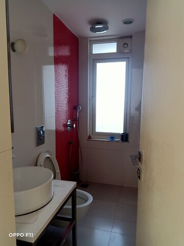 Bathroom in 2 BHK Apartment at Lodha Fiorenza, Goregaon East – for Rent