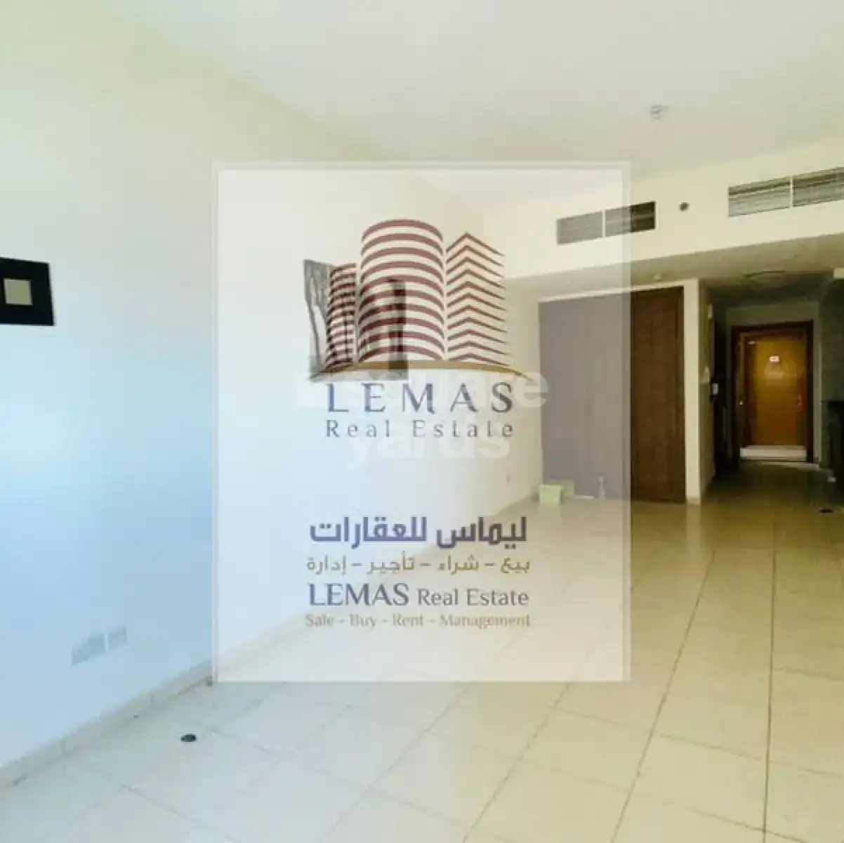 Studio 615 Sq.Ft. Apartment in Ajman One Towers