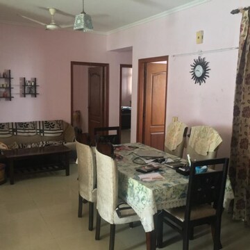 Living Room in 3 BHK Apartment at Vipul Greens, Sector 48 – for Rent