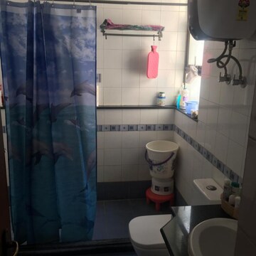 Bathroom in 3 BHK Apartment at Vipul Greens, Sector 48 – for Rent