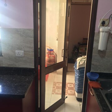 Kitchen in 3 BHK Apartment at Vipul Greens, Sector 48 – for Rent