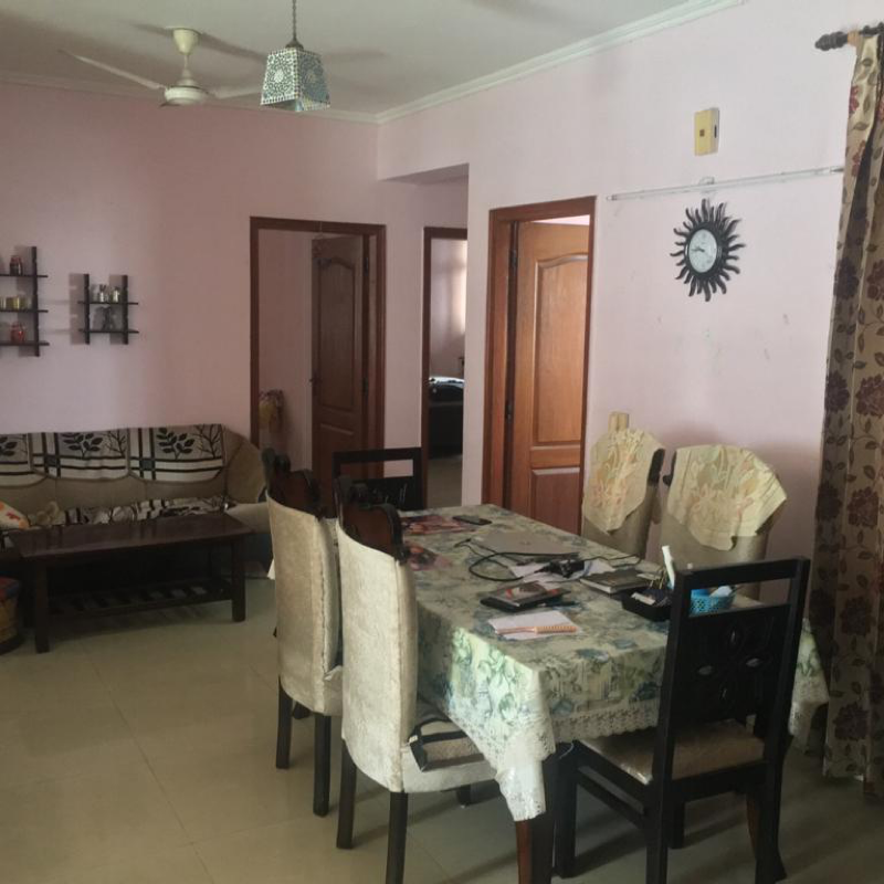3 BHK + Study Room Apartment For Rent in Vipul Greens
