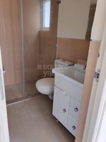 Bathroom in 3 BHK Apartment at Bptp Astaire GardeN-Monet Floors, Sector 70a – for Rent