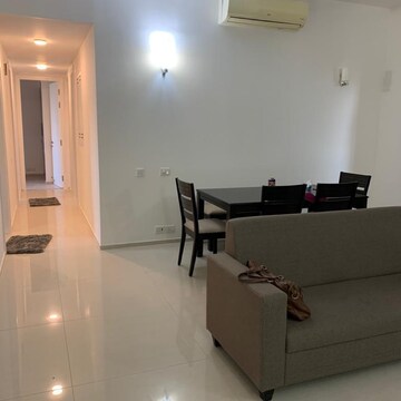Living Room in 3 BHK Apartment at Ireo Skyon, Sector 60 – for Rent