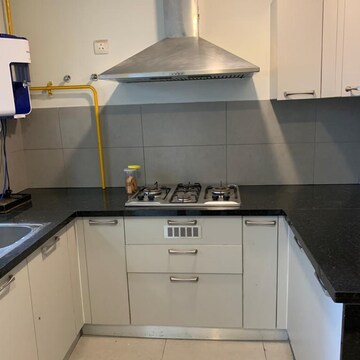 Kitchen in 3 BHK Apartment at Ireo Skyon, Sector 60 – for Rent
