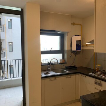 Kitchen in 3 BHK Apartment at Ireo Skyon, Sector 60 – for Rent