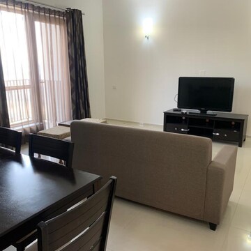 Living Room in 3 BHK Apartment at Ireo Skyon, Sector 60 – for Rent