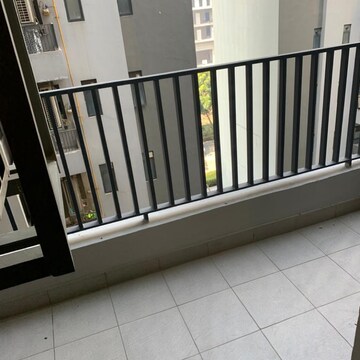 Balcony in 3 BHK Apartment at Ireo Skyon, Sector 60 – for Rent