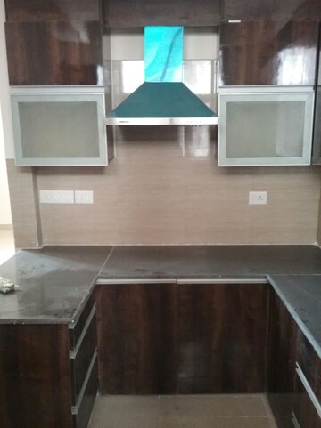 Kitchen in 2 BHK Apartment at Civitech Sampriti, Sector 77 – for Rent