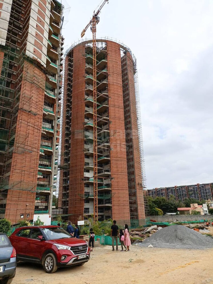 Exterior View, pursuit-of-a-radical-rhapsody-villas 3 Bedroom 2753 Sq.Ft. Apartment In Whitefield Bangalore 2728772